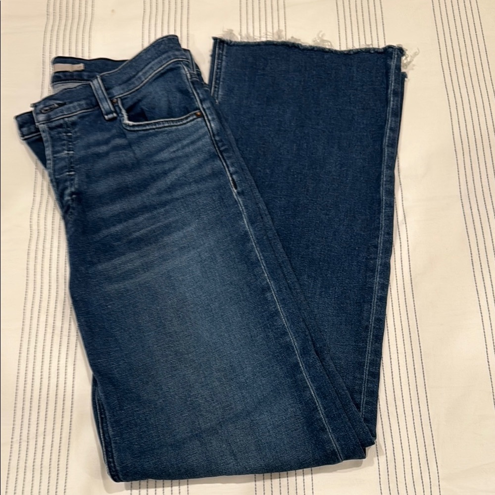 Hudson Jeans Blue Wide Leg Denim